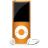 iPod Orange Icon